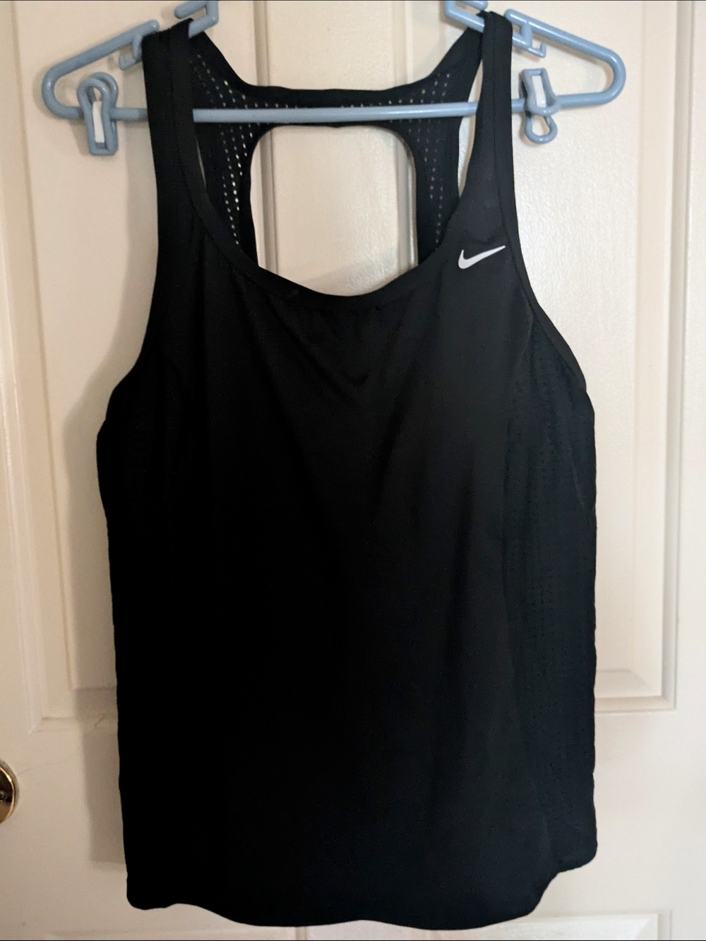 Nike Women’s Black Performance Tankini Swim Top 2X